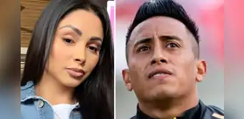 Pamela Franco tiene PECULIAR REACCIÓN a advertencia sobre posible agresión de Christian Cueva en su contra Pamela Franco tiene PECULIAR REACCIÓN a advertencia sobre posible agresión de Christian Cueva en su contra