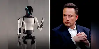 Elon Musk ofrece sueldo de US$6.500 por entrenar a sus robots: postulantes deben medir 1,70 cm como mínimo