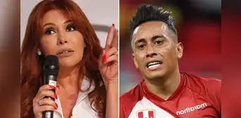 Magaly Medina pide cárcel para Christian Cueva tras agresión a Pamela López: “Que enfrente las consecuencias” Magaly Medina pide cárcel para Christian Cueva tras agresión a Pamela López: “Que enfrente las consecuencias”