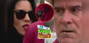 ¿Se acerca el fin de Koky en ‘Al fondo hay sitio’? Claudia Llanos lo encañona en plena calle y lo secuestra