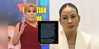 Magaly Medina revela chat entre Pamela López y Melissa Klug tras infidelidad de Christian Cueva Magaly Medina revela chat entre Pamela López y Melissa Klug tras infidelidad de Christian Cueva