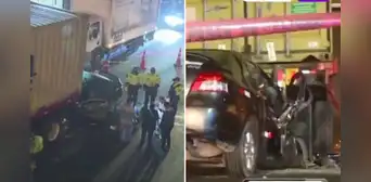 Surco: mujer fallece en la Panamericana Sur tras el choque de su vehículo con un tráiler, también se reportó un herido
