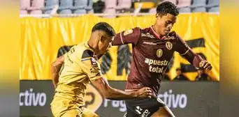 Universitario rescató un punto en su visita ante Cusco FC