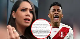 Melissa Klug responde a acusaciones de romance con Christian Cueva: "Es totalmente falso"