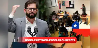 Bono de Asistencia Escolar de Chile 2024: quiénes reciben el beneficio, montos y cómo se paga