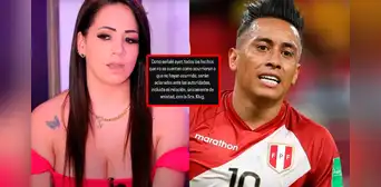 Christian Cueva NIEGA haber tenido romance con Melissa Klug: "Fue una relación únicamente de amistad" Christian Cueva NIEGA haber tenido romance con Melissa Klug: "Fue una relación únicamente de amistad"