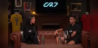 Cristiano Ronaldo superó el millón de suscriptores: abrió su YouTube y entrevistó a Georgina Cristiano Ronaldo superó el millón de suscriptores: abrió su YouTube y entrevistó a Georgina