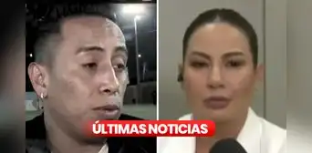 EN VIVO: Christian Cueva niega vínculo sentimental con Melissa Klug tras revelaciones de Pamela López