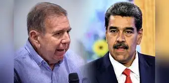 Edmundo González exige a Maduro "ponerse a un lado" para comenzar una transición en Venezuela Edmundo González exige a Maduro "ponerse a un lado" para comenzar una transición en Venezuela