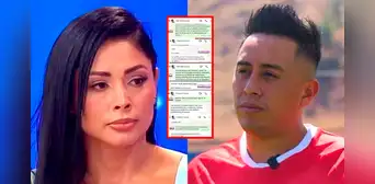 Pamela Franco ROMPE su silencio sobre denuncia de Pamela López contra Christian Cueva: "Una agresión siempre estará mal"