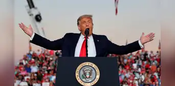 Primer mitin al aire libre de Trump desde el intento de asesinato Primer mitin al aire libre de Trump desde el intento de asesinato