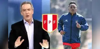 Fleischman dejó duro mensaje contra Christian Cueva y arremetió contra la FPF: "Está pidiendo ayuda a gritos" Fleischman dejó duro mensaje contra Christian Cueva y arremetió contra la FPF: "Está pidiendo ayuda a gritos"