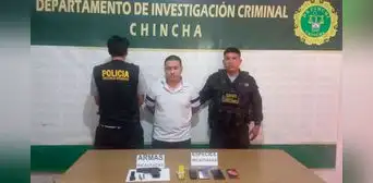 Ica: cayó ‘Pistolita’, el sicario que mató a 4 obreros de construcción civil Ica: cayó ‘Pistolita’, el sicario que mató a 4 obreros de construcción civil
