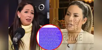 NUEVOS CHATS entre Melissa Klug y Pamela López tras presunto engaño de Christian Cueva: "No conoces a tu marido" NUEVOS CHATS entre Melissa Klug y Pamela López tras presunto engaño de Christian Cueva: "No conoces a tu marido"