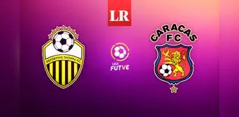 Caracas vs. Deportivo Táchira EN VIVO: ¿a qué hora y dónde ver el clásico de la Liga FutVe 2024? Caracas vs. Deportivo Táchira EN VIVO: ¿a qué hora y dónde ver el clásico de la Liga FutVe 2024?