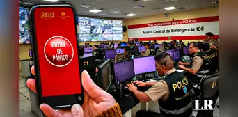 ¿Protección a un clic? Botón de pánico asegura alertar a PNP sobre violencia: descarga la app ¿Protección a un clic? Botón de pánico asegura alertar a PNP sobre violencia: descarga la app