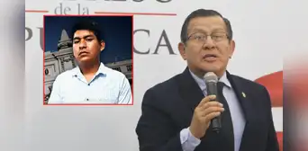Eduardo Salhuana: revelan que trabajador del presidente del Congreso es su abogado personal Eduardo Salhuana: revelan que trabajador del presidente del Congreso es su abogado personal