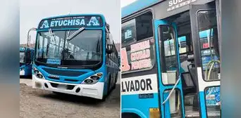 Ruta A de Los Chinos que va de Puente Piedra a Villa El Salvador deja de circular por amenazas de extorsión