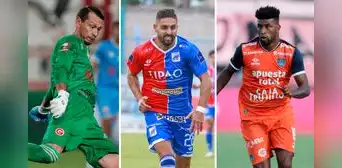 Fueron campeones en Alianza Lima, Universitario y Cristal, pero hoy pelean el descenso en la Liga 1 Fueron campeones en Alianza Lima, Universitario y Cristal, pero hoy pelean el descenso en la Liga 1
