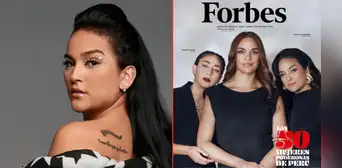 Daniela Darcourt encabeza la portada de Forbes como una de las mujeres más destacadas del Perú