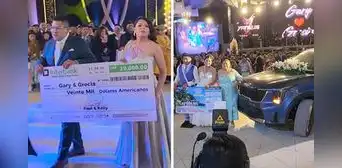¡La boda del año! Novios de Juliaca recibieron $20,000, viaje al Caribe y auto nuevo como regalo ¡La boda del año! Novios de Juliaca recibieron $20,000, viaje al Caribe y auto nuevo como regalo