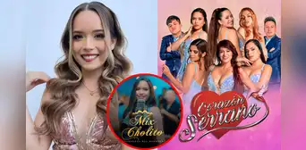 Kiara Lozano celebra éxito de 'Mix Cholito' de Corazón Serrano y calla a críticos: "En mi trabajo se ven los resultados" Kiara Lozano celebra éxito de 'Mix Cholito' de Corazón Serrano y calla a críticos: "En mi trabajo se ven los resultados"