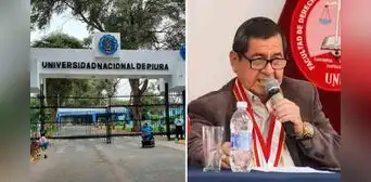 Poder Judicial dispone 9 meses de detención domiciliaria contra rector de la Universidad Nacional de Piura Poder Judicial dispone 9 meses de detención domiciliaria contra rector de la Universidad Nacional de Piura