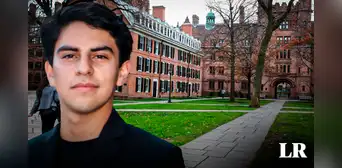 Peruano estudia en la Universidad de Yale y revela que no se necesita ser hijo de millonarios: "Brindan ayuda financiera"