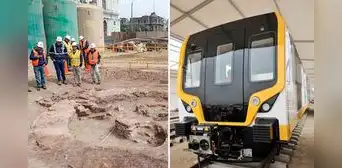 Hallazgo histórico en la construcción de la Línea 2 del Metro: lo que se encontró debajo de la estación central