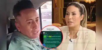 Franco, Melissa Klug, Arica, 'Chama' y más: Cueva le mostró los chats de sus infidelidades a Pamela López
