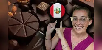 Chilena sorprende al explicar por qué se debe consumir chocolates de Perú y redes estallan: “Ya eres peruana” Chilena sorprende al explicar por qué se debe consumir chocolates de Perú y redes estallan: “Ya eres peruana”