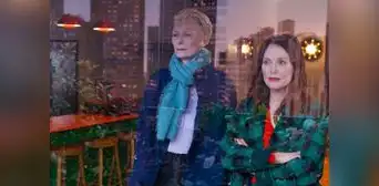 Almodóvar llega a Venecia con Julianne Moore y Tilda Swinton