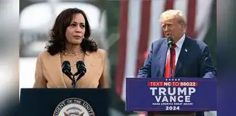 Trump dice que si Kamala Harris gana las elecciones en Estados Unidos la “Tercera Guerra Mundial está garantizada”