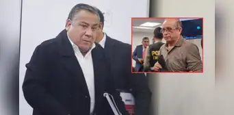 Adrianzén sobre pedido de prisión preventiva contra Nicanor Boluarte: "Se ha convertido en una condena sin sentencia" Adrianzén sobre pedido de prisión preventiva contra Nicanor Boluarte: "Se ha convertido en una condena sin sentencia"