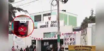 Dictan prisión preventiva a portero de colegio en SMP por presuntos tocamientos a menor: acusado intentó sobornarlo Dictan prisión preventiva a portero de colegio en SMP por presuntos tocamientos a menor: acusado intentó sobornarlo