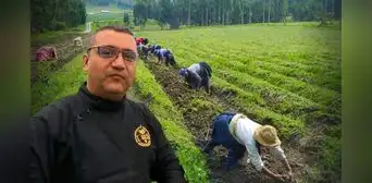 Venezolano lleva técnicas de agricultura de Perú a Venezuela: "Todo lo que saca Perú son productos de primera" Venezolano lleva técnicas de agricultura de Perú a Venezuela: "Todo lo que saca Perú son productos de primera"