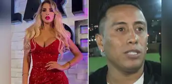 Macarena Gastaldo no se guarda nada y se pronuncia fuerte tras ser involucrada con Christian Cueva Macarena Gastaldo no se guarda nada y se pronuncia fuerte tras ser involucrada con Christian Cueva