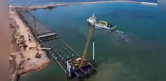 Megapuerto de Chancay: construcción registra avance del 91% Megapuerto de Chancay: construcción registra avance del 91%