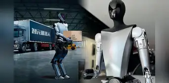China desafía a Elon Musk con un nuevo robot humanoide que competirá con Optimus de Tesla: es más alto y ligero