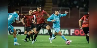 Sporting Cristal no pudo contra Melgar en Arequipa por el Torneo Clausura