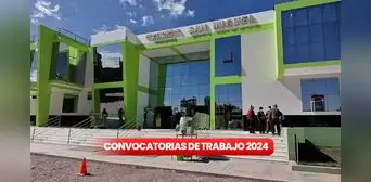 Trabaja en San Miguel: Municipalidad ofrece 24 puestos de trabajo con sueldos de hasta S/3.200