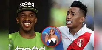 Jefferson Farfán habría alertado a Christian Cueva que Pamela López estaba en discoteca: llegó para hacer disturbios Jefferson Farfán habría alertado a Christian Cueva que Pamela López estaba en discoteca: llegó para hacer disturbios