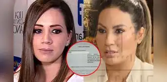 Melissa Klug envía carta notarial a Pamela López tras revelar supuesto romance con Christian Cueva Melissa Klug envía carta notarial a Pamela López tras revelar supuesto romance con Christian Cueva