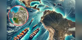 El megaproyecto de Perú que unirá Sudamérica con Asia en 23 días por mar: conoce todo sobre la nueva Ruta de la Seda El megaproyecto de Perú que unirá Sudamérica con Asia en 23 días por mar: conoce todo sobre la nueva Ruta de la Seda