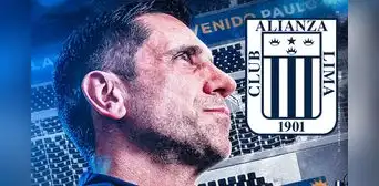 Alianza Lima anunció la llegada de técnico brasileño para la próxima temporada Alianza Lima anunció la llegada de técnico brasileño para la próxima temporada