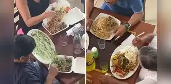 Peruano queda impresionado con platos XXL en restaurante y dicen: “Comen hasta tres” Peruano queda impresionado con platos XXL en restaurante y dicen: “Comen hasta tres”