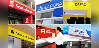 Estos son los 5 bancos, cajas y financieras que mejor pagan por S/5.000 a plazo fijo, según la SBS Estos son los 5 bancos, cajas y financieras que mejor pagan por S/5.000 a plazo fijo, según la SBS