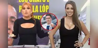 Magaly Medina desmiente a Melissa Klug sobre origen de frase "esa cosita es mía" de Christian Cueva