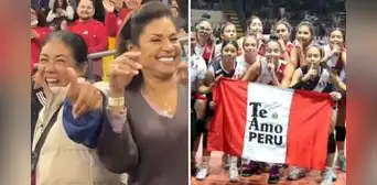 Jugadoras olímpicas de Seúl 88 celebraron triunfo en cuartos del Mundial sub-17: “¡Vamos, Perú!” Jugadoras olímpicas de Seúl 88 celebraron triunfo en cuartos del Mundial sub-17: “¡Vamos, Perú!”