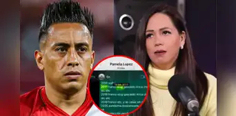 Christian Cueva ADMITE relación con Melissa Klug en NUEVO CHAT expuesto por Pamela López Christian Cueva ADMITE relación con Melissa Klug en NUEVO CHAT expuesto por Pamela López